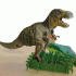 pop-up dinosaurus card