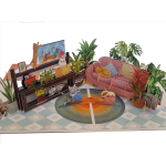 pop-up poezenparadijs kaart