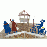 pop-up haringstal kaart