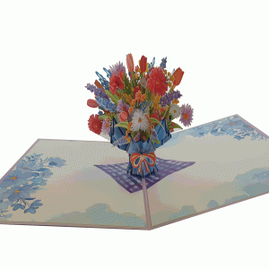 pop-up mix bloemen 2 kaart