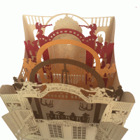 Ons Lieve Heer op Solder kaart