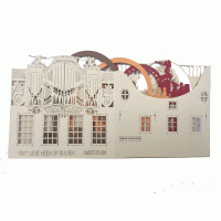 Ons Lieve Heer op Solder kaart