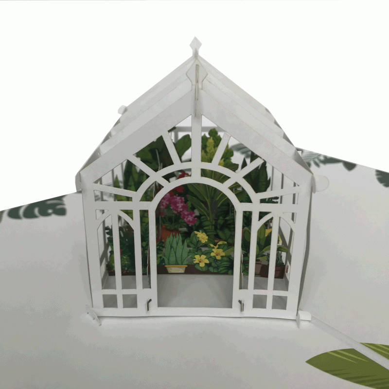 pop-up plantenkas kaart