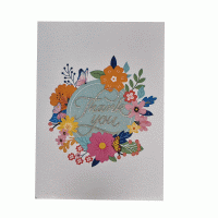 pop-up thank you kaart