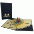 pop-up boxing kaart