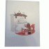 pop-up kerst piano kaart