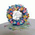 pop-up thank you kaart