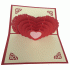 Pop-up hart kaart