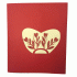 pop-up hartenbloem kaart